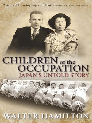 cover image of Children of the Occupation